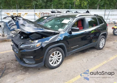 2020 Jeep Cherokee Latitude Fwd from USA, damaged, VIN 1C4PJLCB9LD648735